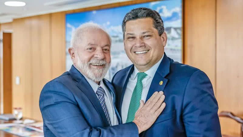 Lula e Alcolumbre