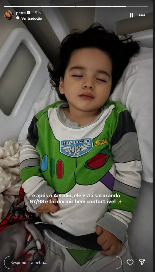 Reprodução stories Instagram