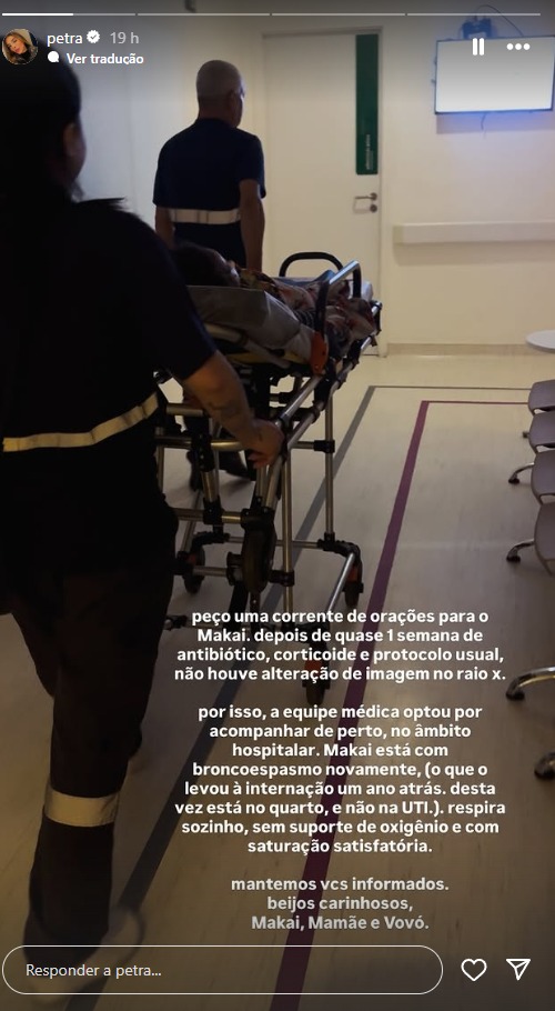 Reprodução stories Instagram