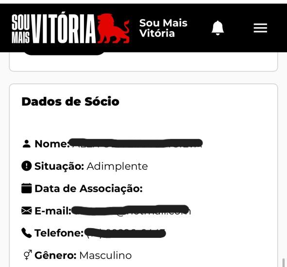 Print do aplicativo Sou Mais Vitória