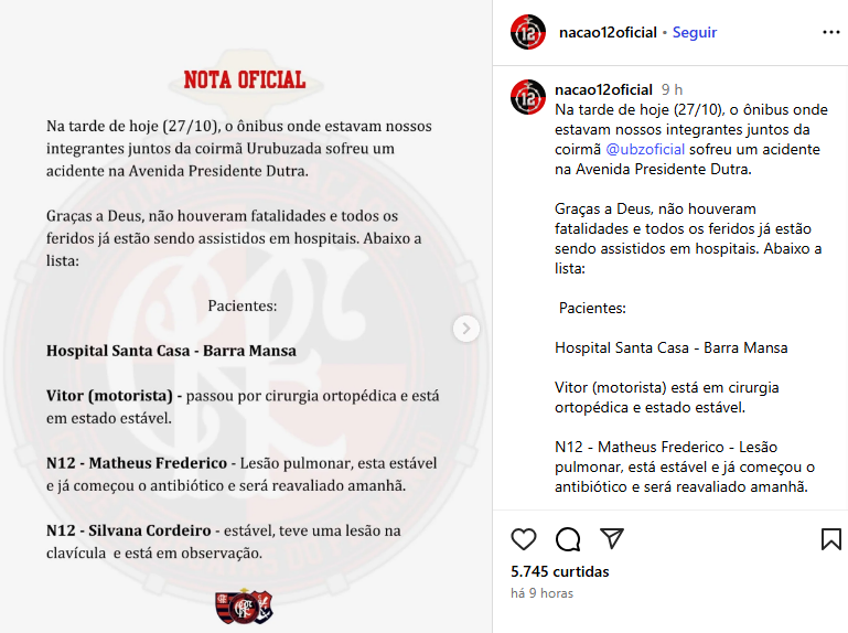 Foto: Reprodução/Redes Sociais