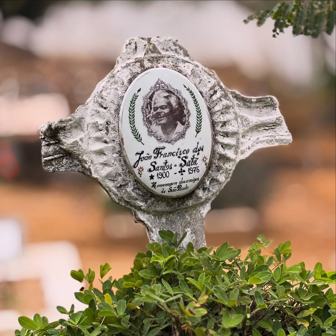 tumulo de madame satã