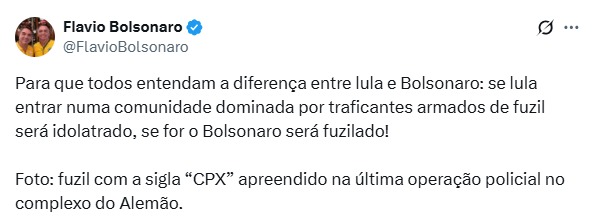 Flávio Bolsonaro_ redes sociais