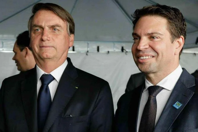Jair Bolsonaro e Alexandre Ramagem