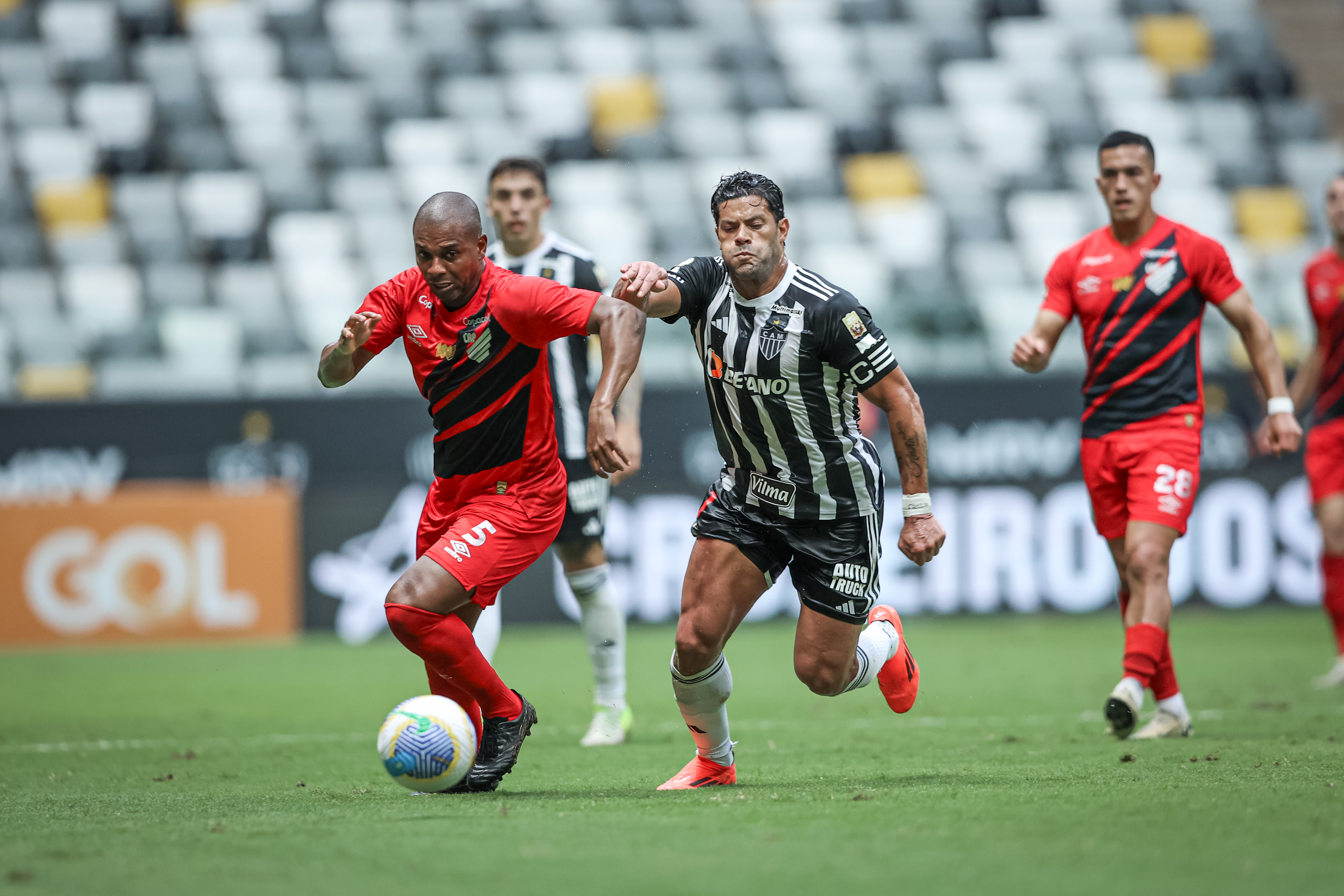O Athletico perdeu por 1 x 0 e caiu para a Série B (Foto: Divulgação/Atlético-MG)