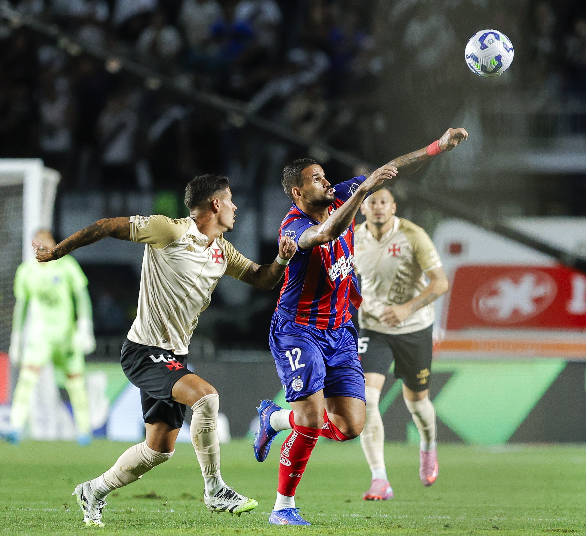 Desde 2012 o Bahia não perde para o Vasco em casa. Neste ano, 3 x 1 para os cariocas no 1º turno (Foto: Divulgação/ECB)