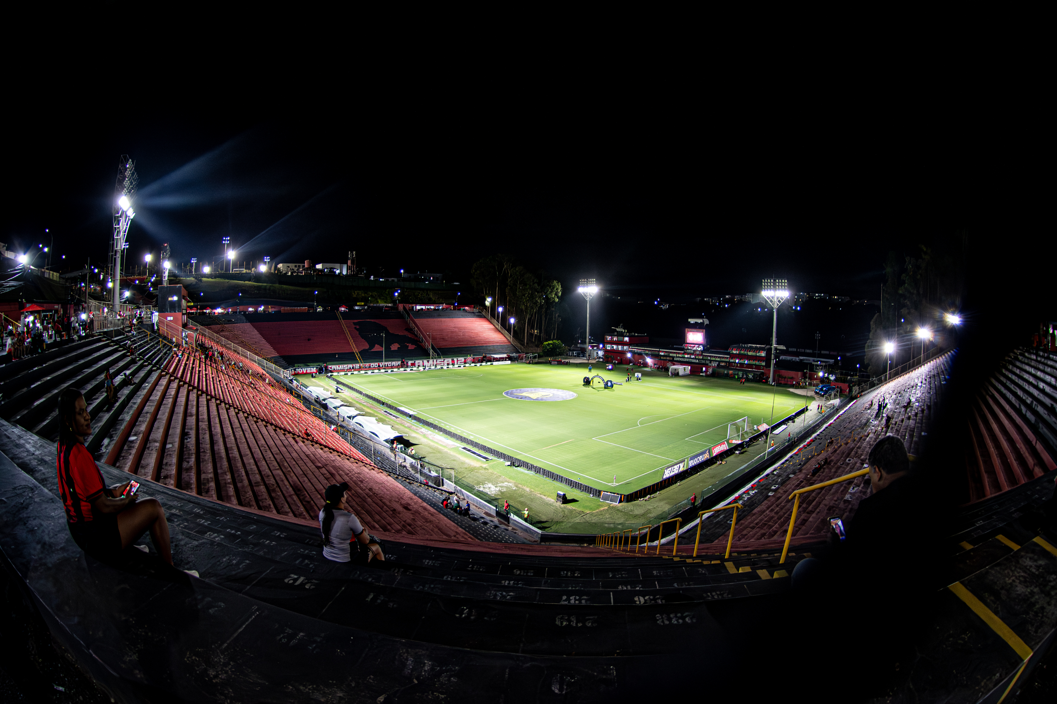 Vitória venceu o Bahia por 2 x 1 na ocasião (Foto: Victor Ferreira/EC Vitória)