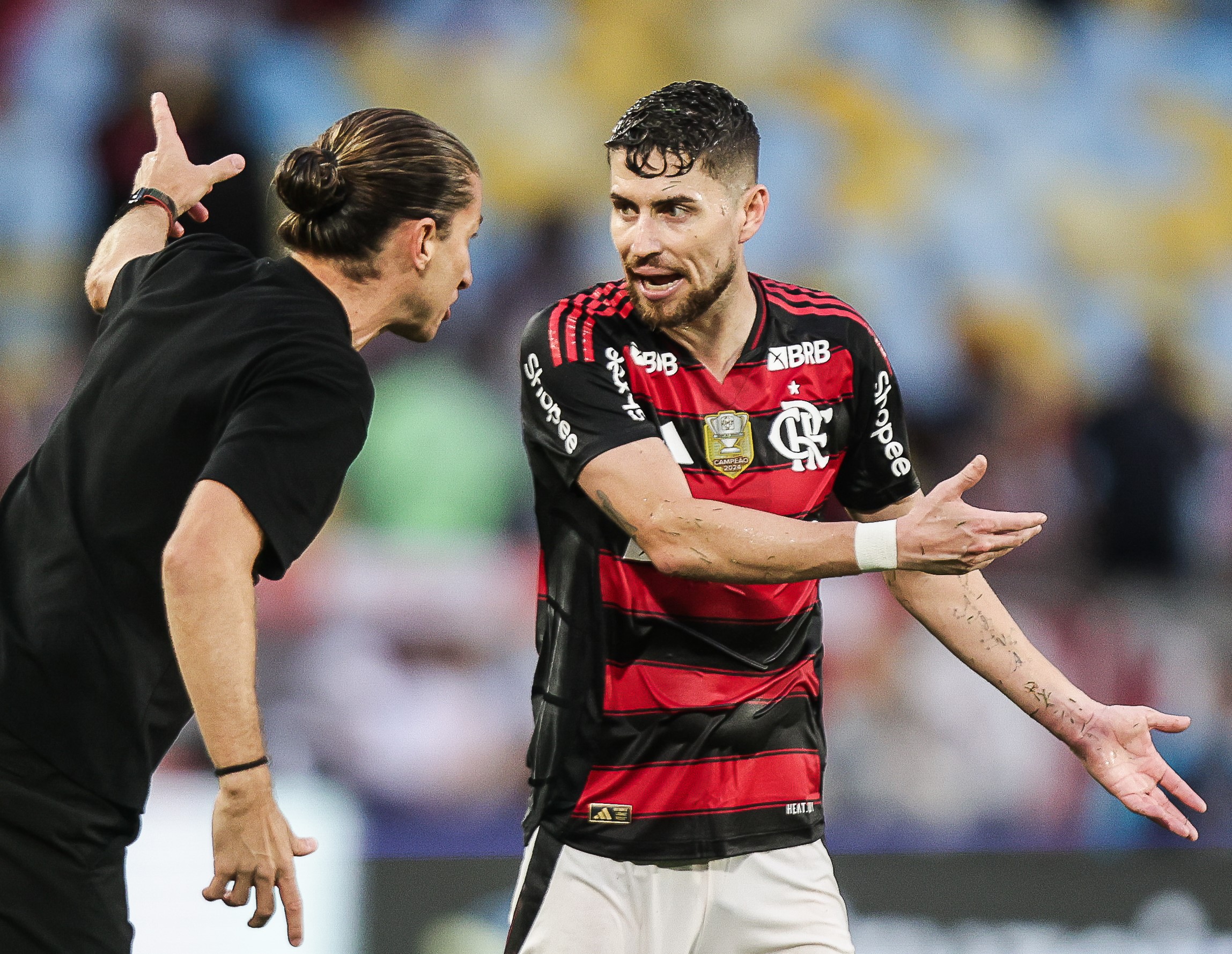 Jogador se tornou um dos pilares do time de Filipe Luís (Foto: Divulgação/CRF)