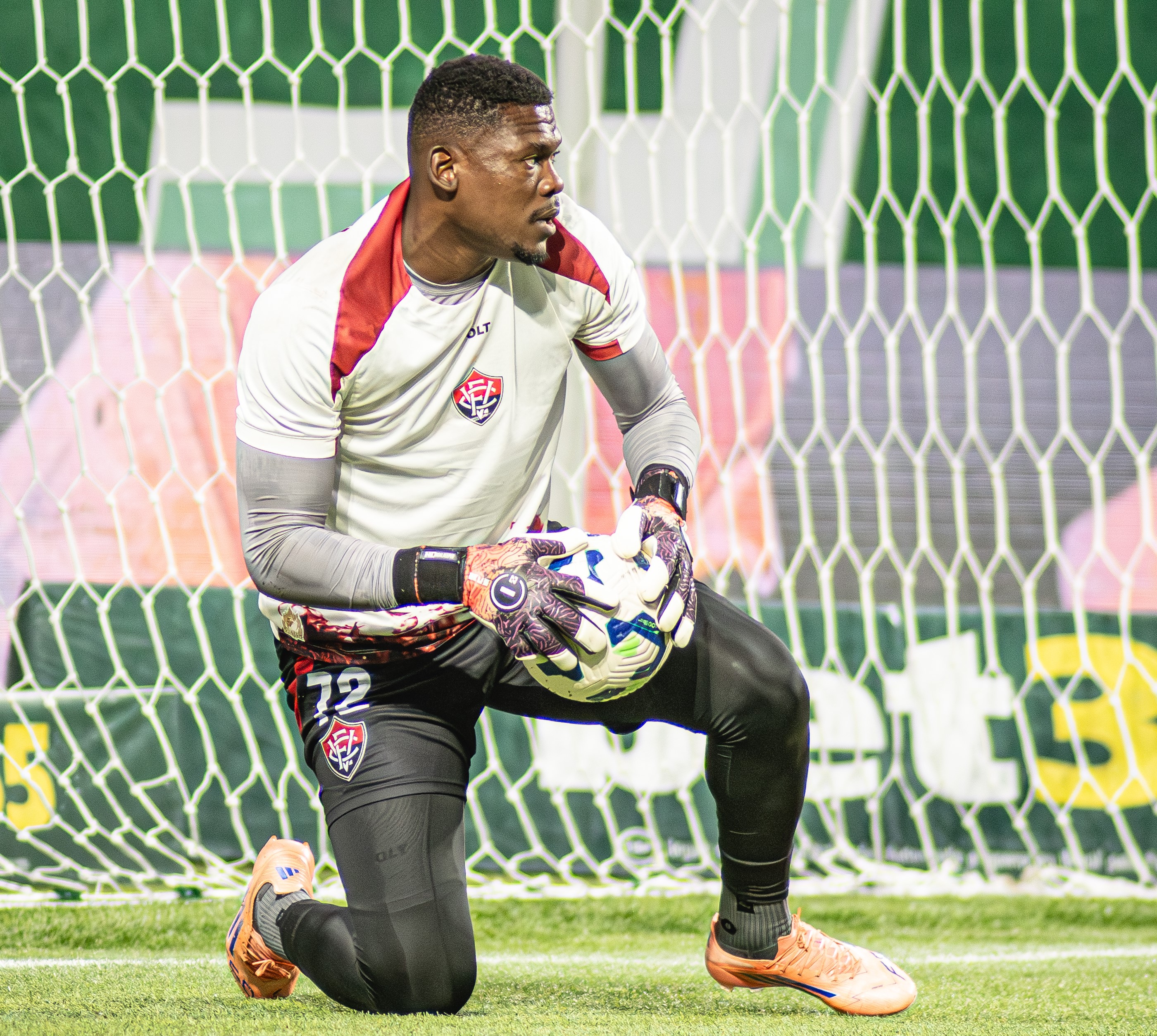 Yuri Sena atuou em apenas três jogos este ano (Foto: Divulgação/ECV)