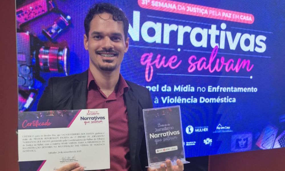 Foto do Jornalista Vagner Ferreira