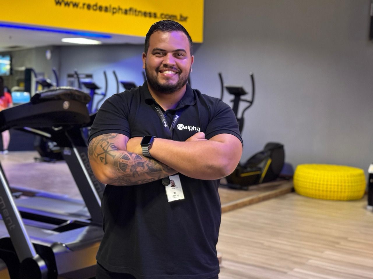 Everton Raeda, Gestor Técnico, alerta para prevenção do câncer de próstata (Foto: Reprodução/Alpha)