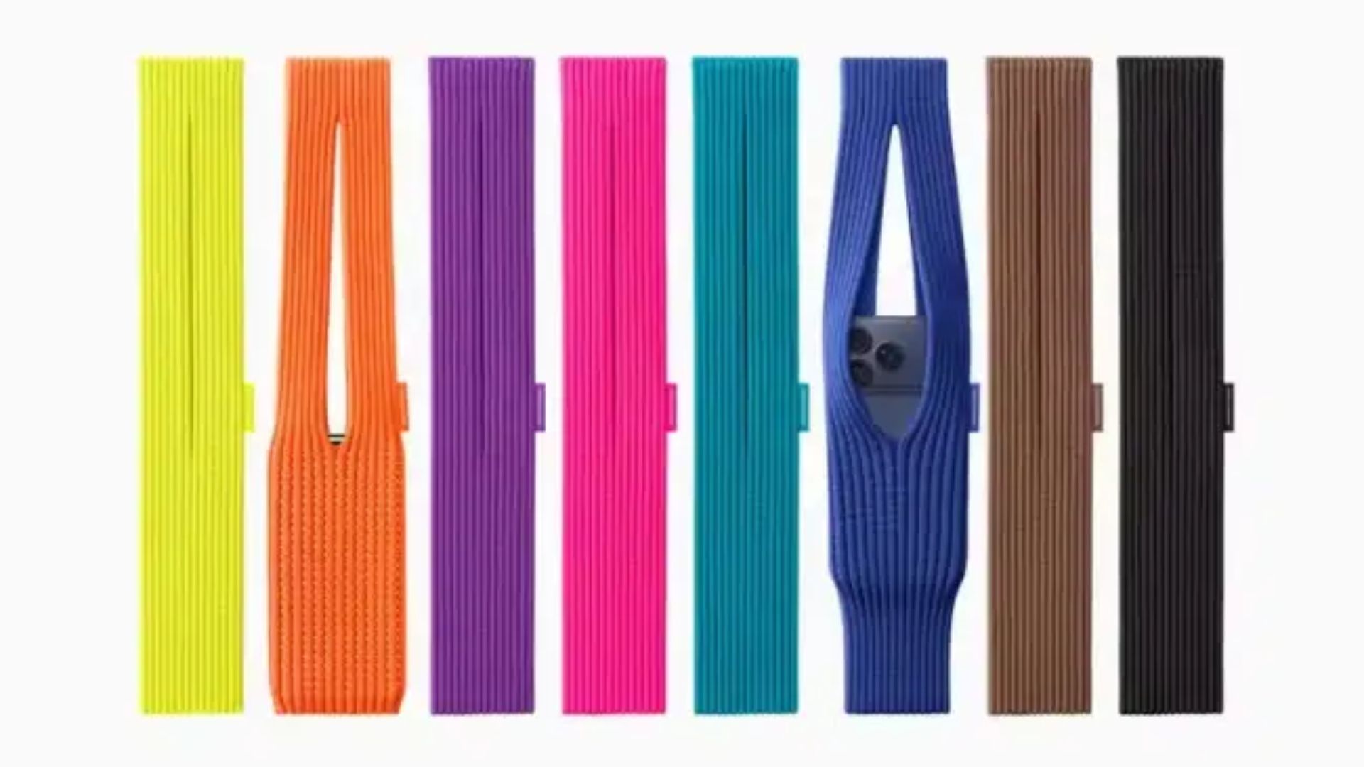 iPhone Pocket: parceria com grife de luxo, produto é aposta de estilo da Apple -Divulgação/Apple
