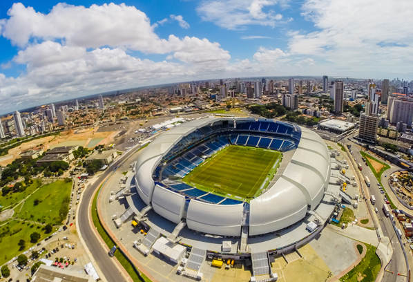 Divulgação/Site Oficial - Arena das Dunas