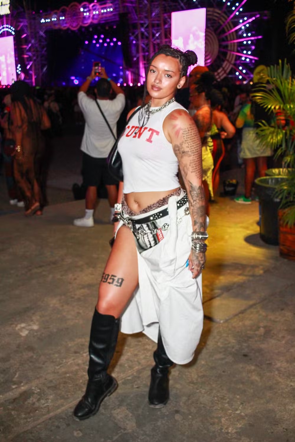 Camilly Victoria, a Millz — Foto: Vitor Santos / AgNews