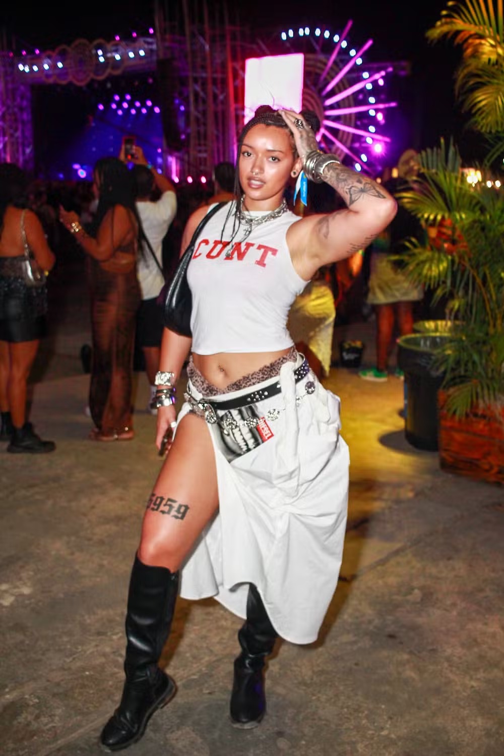 Camilly Victoria, a Millz — Foto: Vitor Santos / AgNews