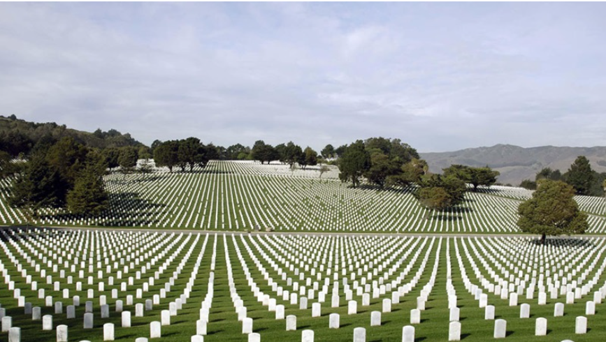 Crown Hill Cemetery _ reprodução: Nova York News
