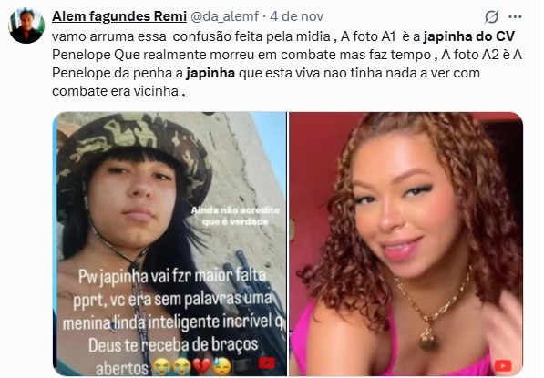 penelope e japinha