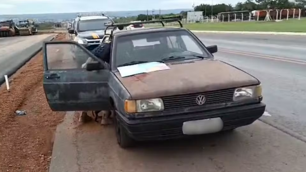 Polícia Rodoviária Federal/Divulgação