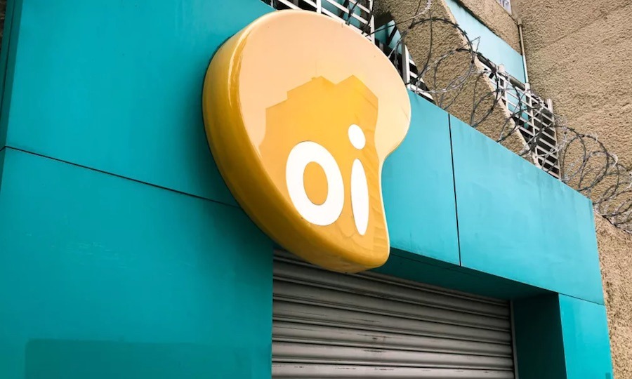 fal&ecirc;ncia da Oi 