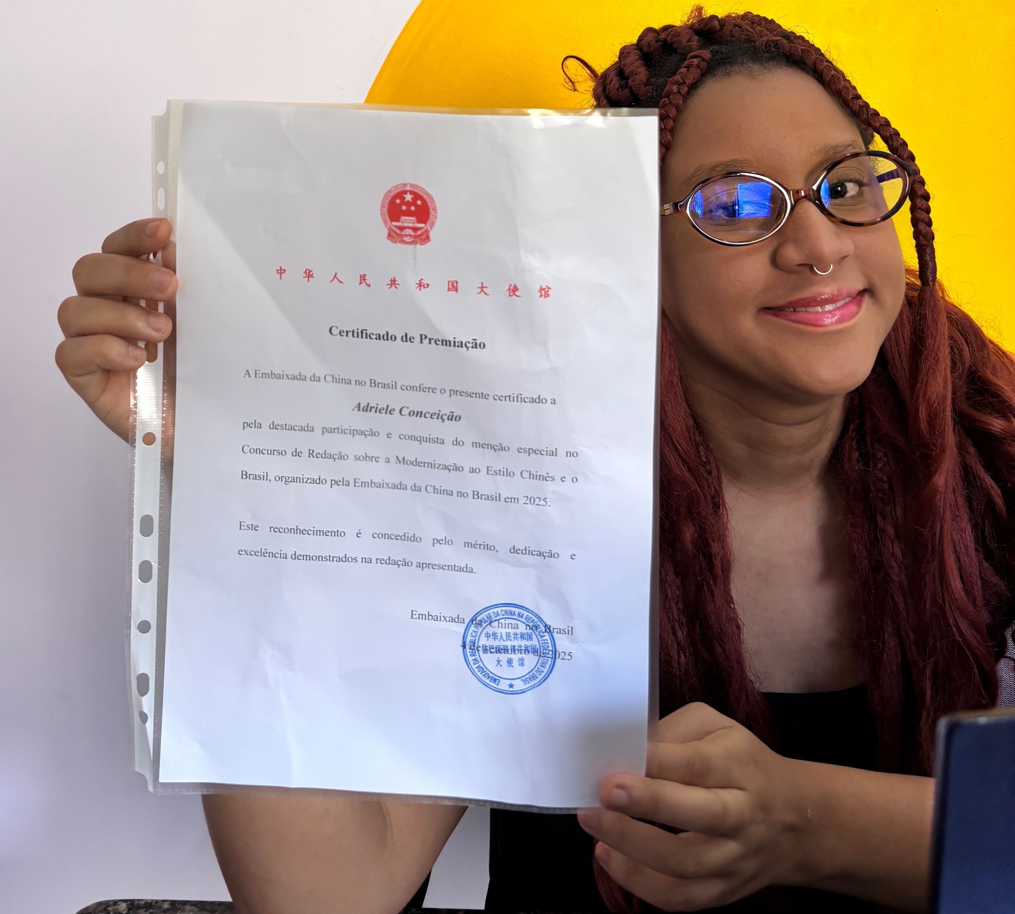 Adriele Conceição (Foto: Arquivo Pessoal)