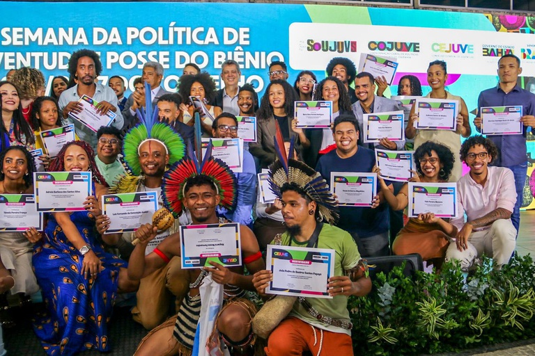 PJVN tem o objetivo de investir na vida dos jovens negros do país (Foto: Adriano Sarmento/SGPR)