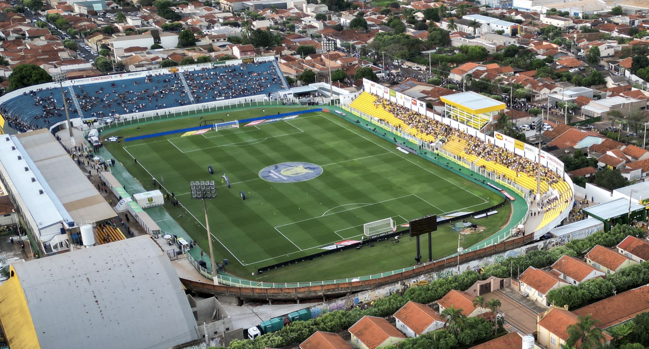 Estádio Maião, em Mirassol (Foto: Divulgação/Mirassol)