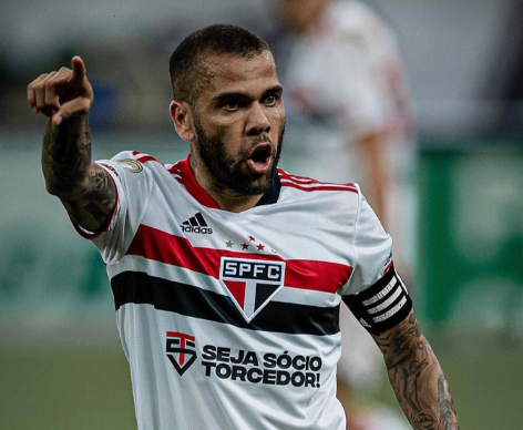 Daniel chegou ao São Paulo em 2019. Foram 95 jogos, 10 gols e 14 assistências (Foto: Reprodução)