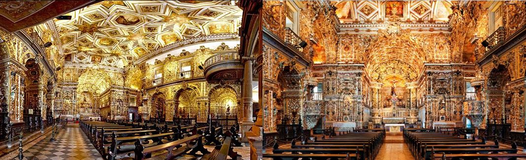 Igreja de São Francisco/Ouro - Reprodução