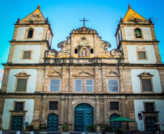 Igreja de São Francisco/Ouro - Luanne Ribeiro/Arquidiocese de Salvador