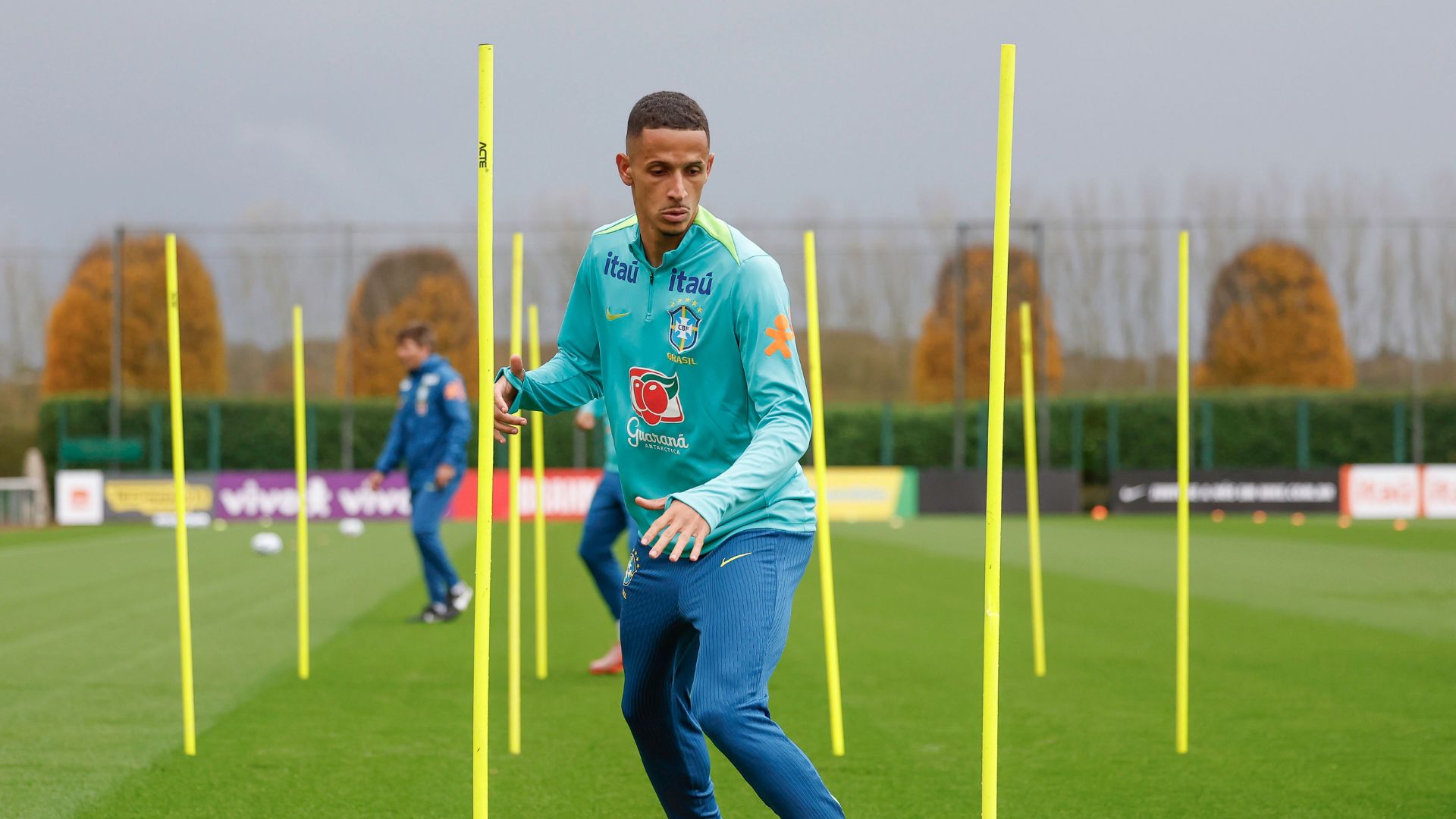 Reprodução/Rafael Ribeiro/CBF