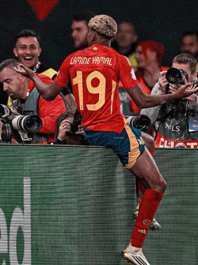 Reprodução/Redes Sociais - @lamineyamal