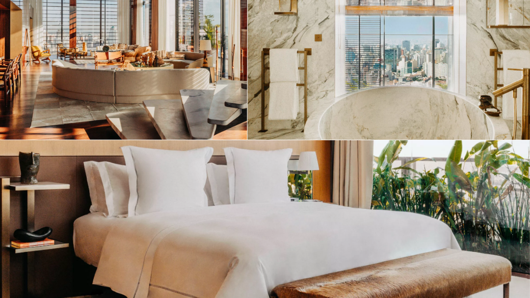 Foto: Reprodução/Rosewood São Paulo