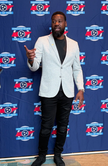 Tony Allen em evento nos EUA (Foto: Reprodução/Redes Sociais)