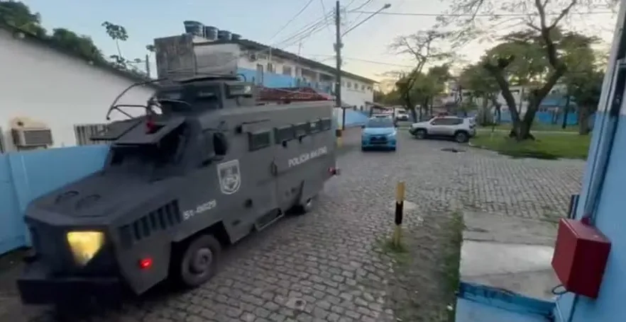 operação contenção