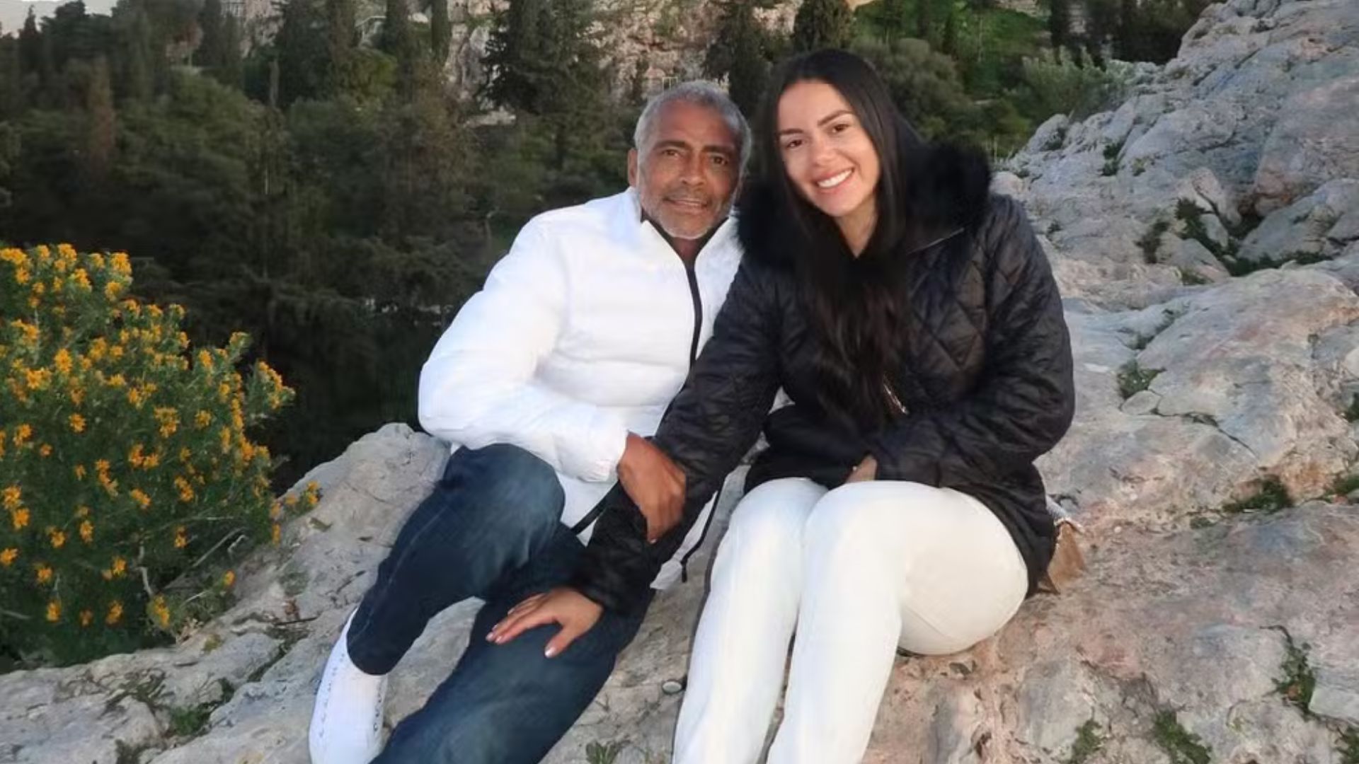 Romário namorava a estudante Alycia Gomes, de 22 anos —  Reprodução/Instagram