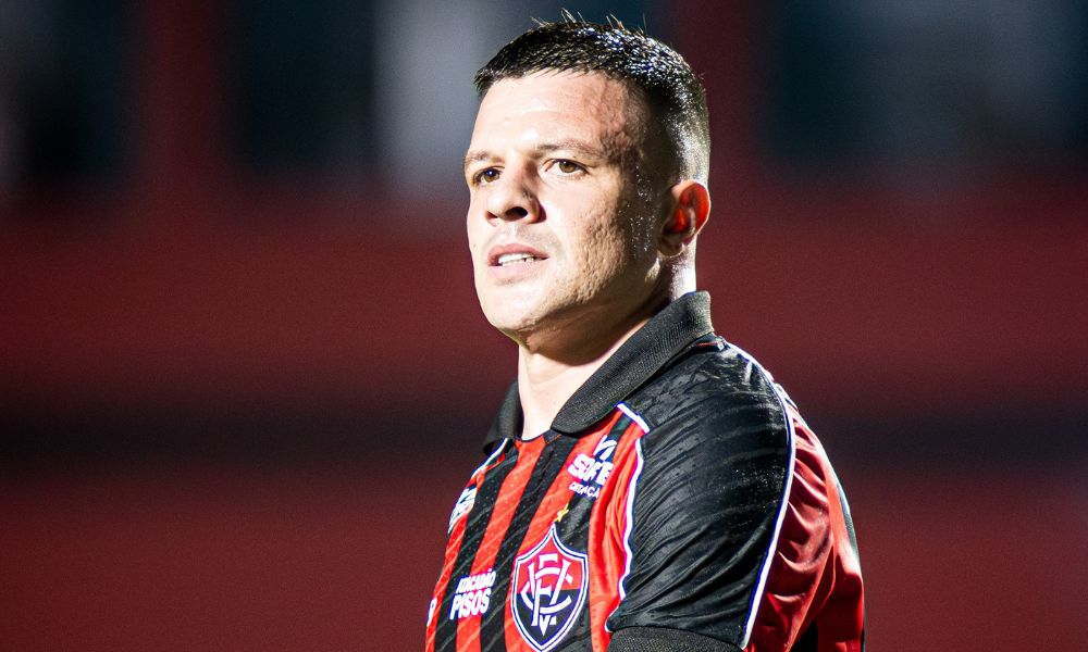 Foto de Renato Kayzer atacante do Vitória
