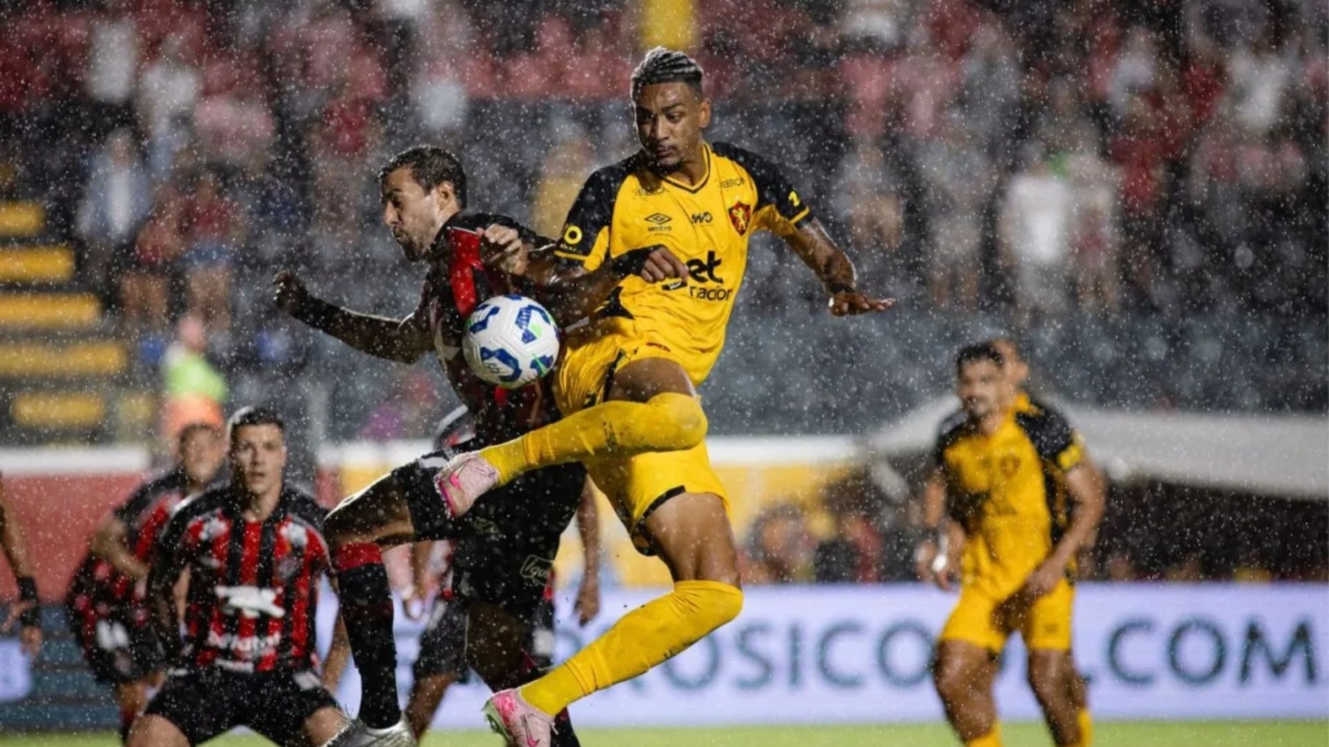 Sport e Vitória empatam no primeiro turno - Paulo Paiva/Sport Recife