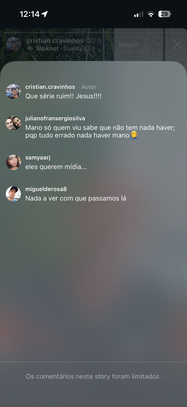 Reprodução: Instagram