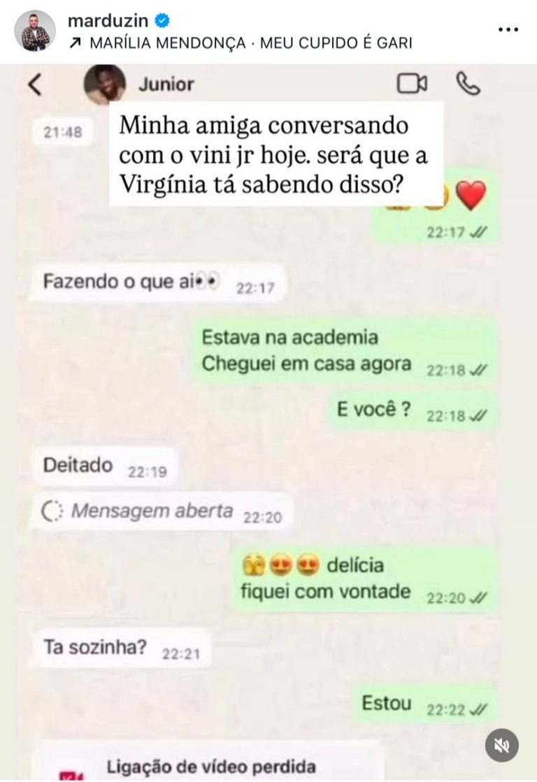 Reprodução | Redes Sociais