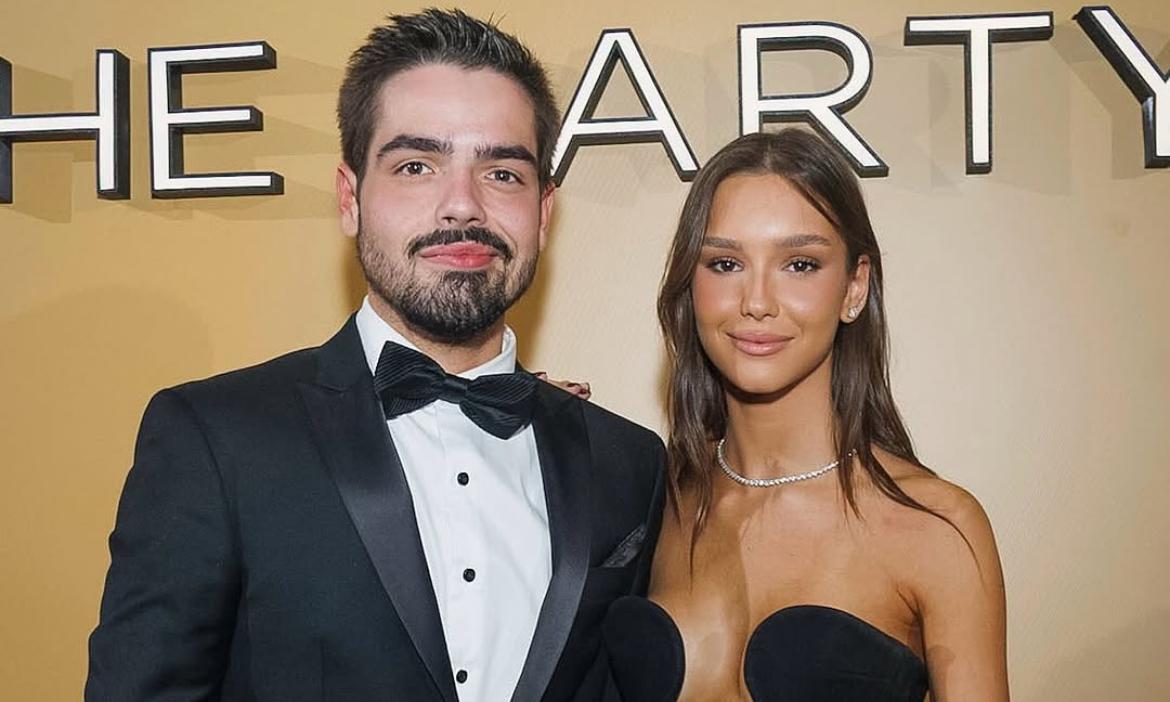 João Silva e Alexia Novelino