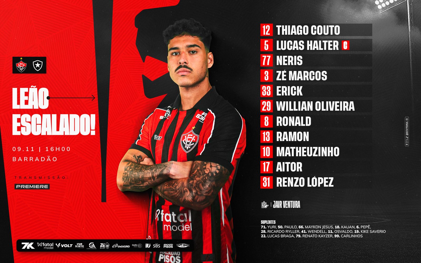 Foto: Reprodução/Ascom Vitória