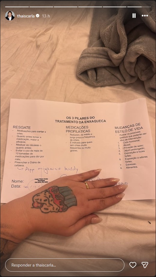 Reprodução Stories Instagram