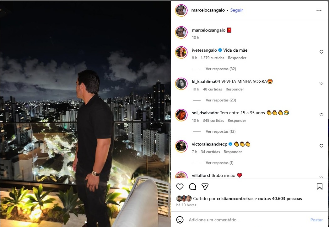 Reprodução: Instagram