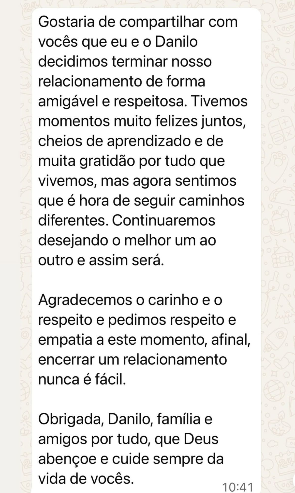 Reprodução/Instagram/@margareth_serrao