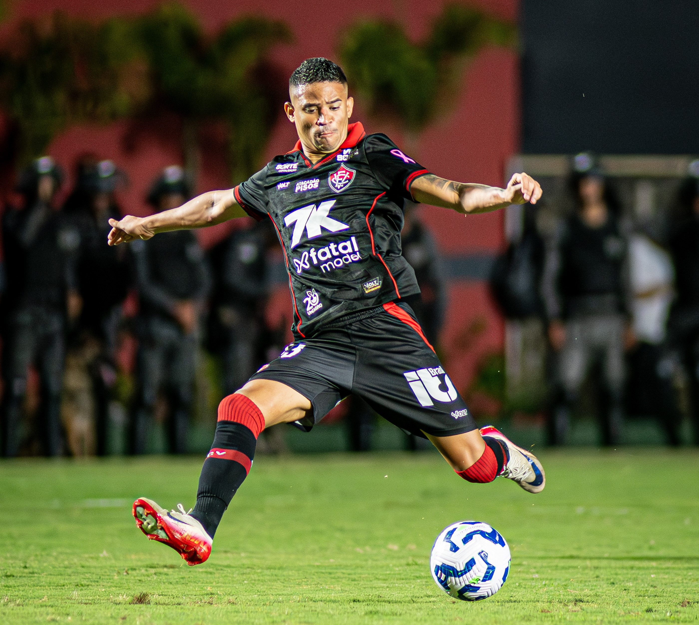 Erick tem 26 jogos como titular em 2025 (Foto: Divulgação/ECV)