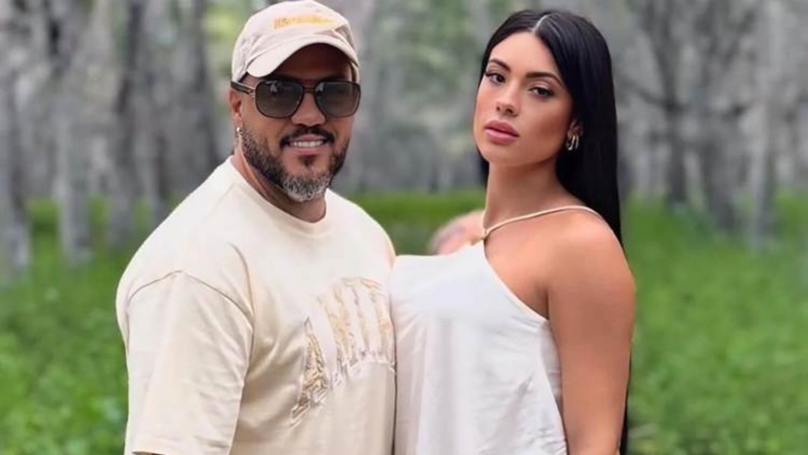 Belo e Rayane Figliuzzi mantêm relacionamento desde 2024 — Foto: Reprodução/Instagram