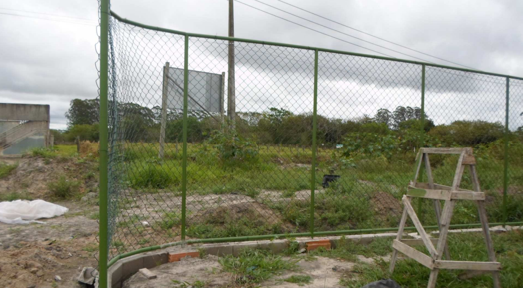 Estrutura do Parque de Exposições em Eunápolis/Ba _ Reprodução/TCU