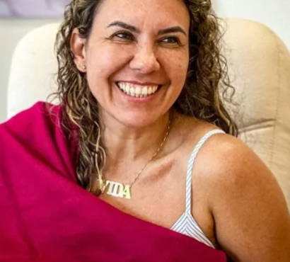 Ex-prefeita de Eunápolis  Cordélia Torres de Almeida / Reprodução/Redes Sociais (Instagram_@cordeliaoficial)