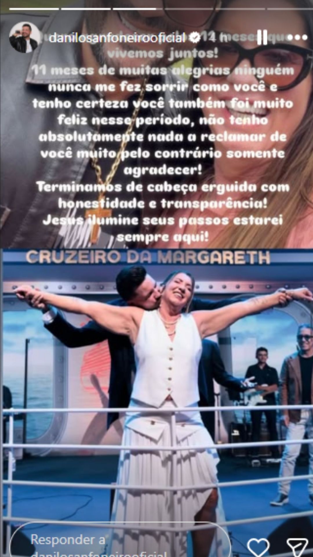 Reprodução/Instagram/@danilosanfoneirooficial