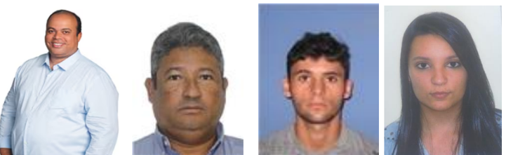 Flaviano, Josemar, Giovani e Sarah